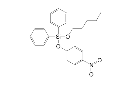 Silane, diphenyl(4-nitrophenoxy)pentyloxy-