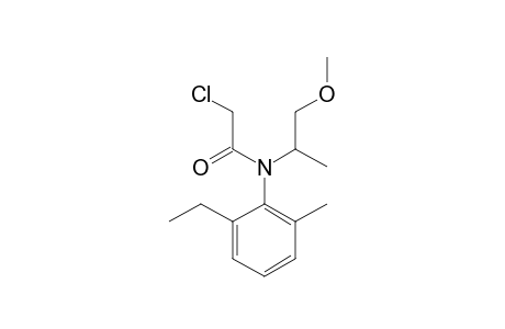 aR, N-(1S)(-)-2-chloro-6'-ethyl-N-(2-methoxy-1-methylethyl)-o-acetotoluidide