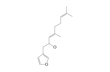 (+/-)-(E)-1-(FURAN-3-YL)-4,8-DIMETHYLNONA-3,7-DIEN-2-OL