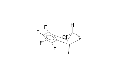 6,7-TETRAFLUOROBENZO-2-EXO-CHLOROBICYCLO[3.2.1]OCT-3-DIENE