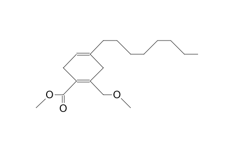 1-Methoxycarbonyl-2-methoxymethyl-4-octyl-1,4-cyclohexadiene