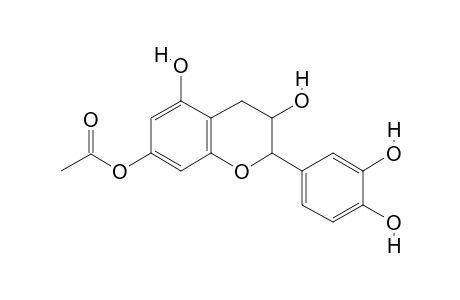 acetic acid [2-(3,4-dihydroxyphenyl)-3,5-dihydroxy-chroman-7-yl] ester