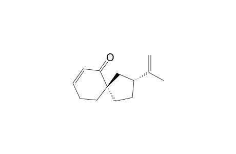 (2R,5S)-2-isopropenylspiro[4.5]dec-7-en-6-one