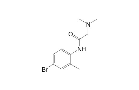 4'-bromo-2-(dimethylamino)-o-acetotoluidide