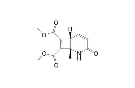 (1S,6S)-Dimethyl 1-methyl-3-oxo-2-azabicyclo[4.2.0]octa-4,7-diene-7,8-dicarboxylate