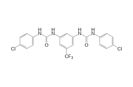 1,1'-[5-(trifluoromethyl)-m-phenylene]bis[3-(p-chlorophenyl)urea]
