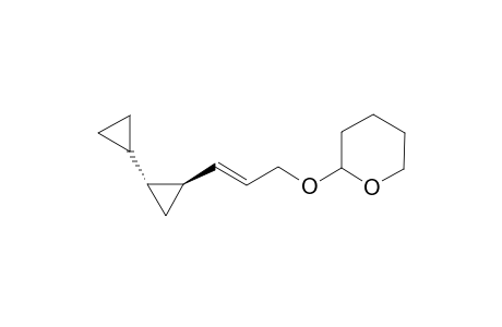 [(2'-Cyclopropyl)cyclopropyl]ethenylmethoxy}-tetrahydropyran