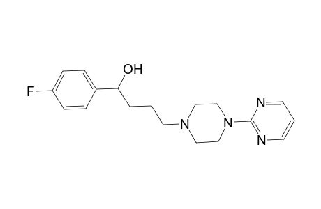 1-(4-Fluorophenyl)-4-(4-pyrimidin-2-ylpiperazin-1-yl)butan-1-ol