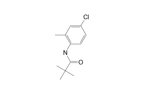 4-Chloro-o-toluidine, N-trimethylacetyl-