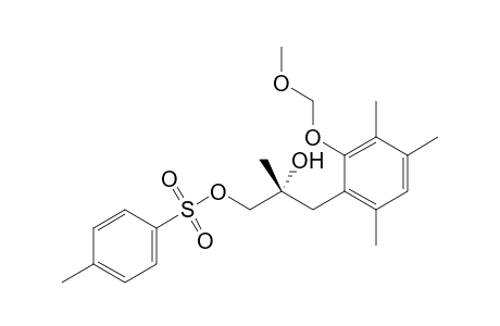 (R)-2-Hydroxy-3-[2-(methoxymethoxy)-3,4,6-trimethylphenyl]-2-methylpropyl-4-methylbenzenesulfonate