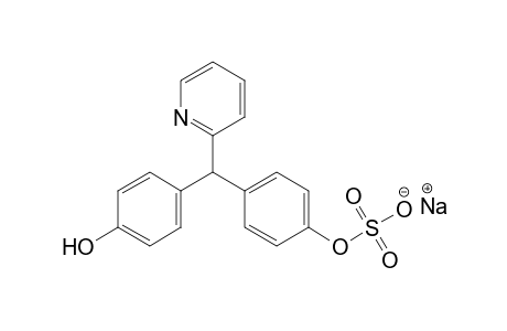 4,4'-[(2-pyridyl)methylene]diphenol, mono(hydrogen sulfate)(ester), monosodium salt