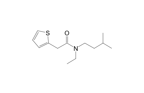 Acetamide, 2-(2-thiophenyl)-N-ethyl-N-3-methylbutyl-