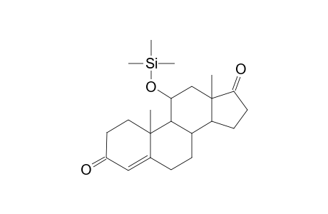 ANDROST-4-ENE-11.ALPHA.-OL-3,17-DIONE(11.ALPHA.-TRIMETHYLSILYL ETHER)