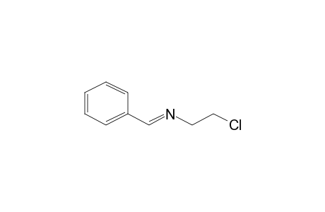 2-Chloro-N-[(E)-phenylmethylidene]ethanamine