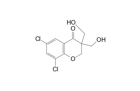 3,3-bis(hydroxymethyl)-6,8-dichloro-4-chromanone