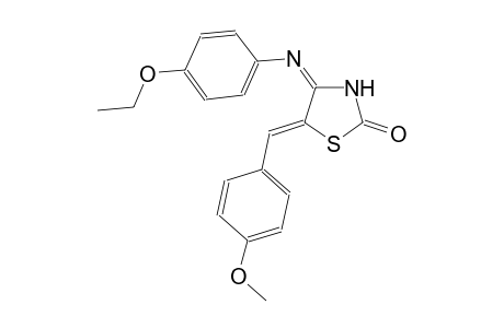 2-thiazolidinone, 4-[(4-ethoxyphenyl)imino]-5-[(4-methoxyphenyl)methylene]-, (4E,5Z)-