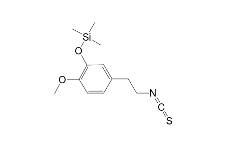 3-Methyl ether of dopamine - NCS-TMS - derivative