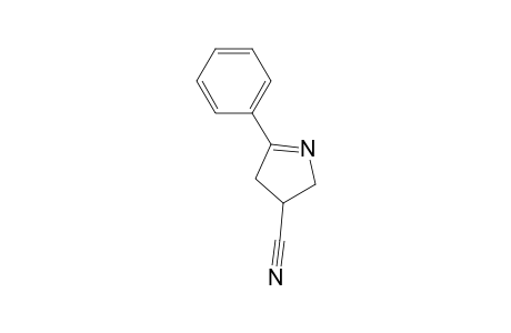 4-Cyano-2-phenyl-1-pyrroline