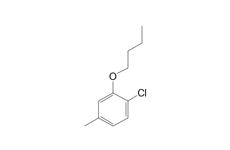 2-Chloro-5-methylphenol, N-butyl ether