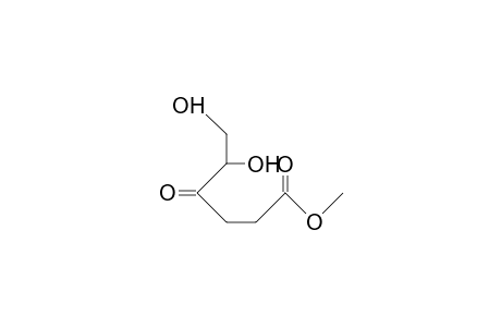 2,3-DIDEOXY-L-glycero-HEX-4-ULOSONIC ACID, METHYL ESTER