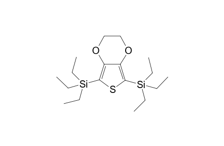 2,5-Bis(triethylsilyl)-3,4-ethylenedioxythiophene