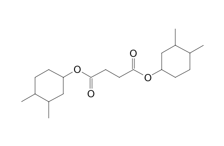 Succinic acid, di(3,4-dimethylcyclohexyl) ester,