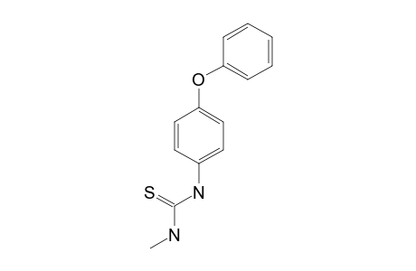 1-methyl-3-(p-phenoxyphenyl)-2-thiourea