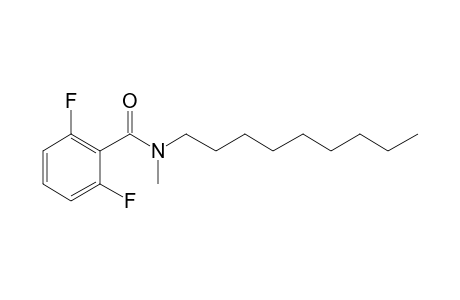 Benzamide, 2,6-difluoro-N-methyl-N-nonyl-