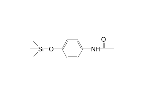 Acetamide, N-[4-[(trimethylsilyl)oxy]phenyl]-