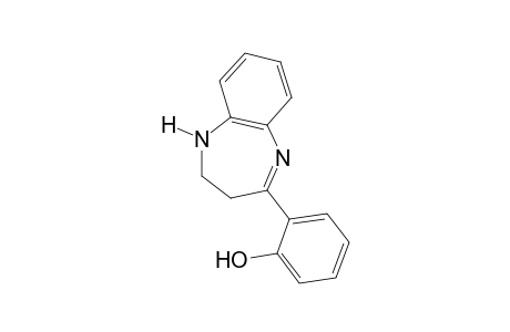 o-(2,3-dihydro-1H-1,5-benzodiazepin-4-yl)phenol