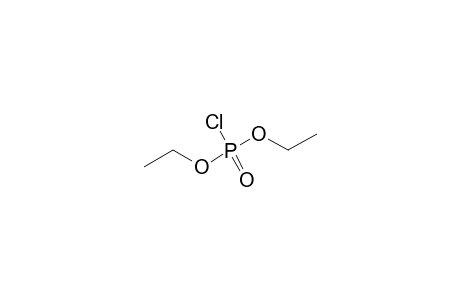 Phosphorochloridic acid, diethyl ester