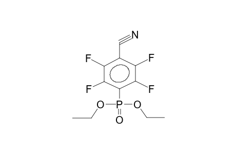 DIETHYL 4-CYANOTETRAFLUOROPHENYLPHOSPHONATE