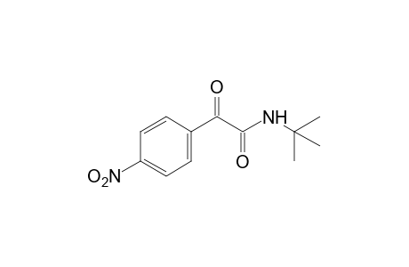 N-tert-butyl-2-(p-nitrophenyl)glyoxylamide