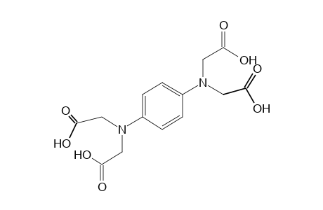 (p-PHENYLENEDINITRILO)TETRAACETIC ACID