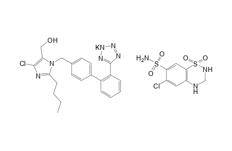 Losartan potassium & Hydrochlorothiazide