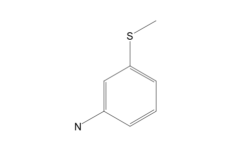 ANILINE, 3-/METHYLTHIO/-,