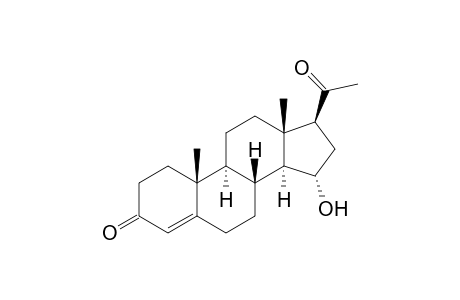 15.ALPHA.-HYDROXY-PREGN-4-ENE-3,20-DIONE