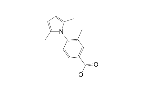 4-(2,5-Dimethyl-1H-pyrrol-1-yl)-3-methylbenzoic acid