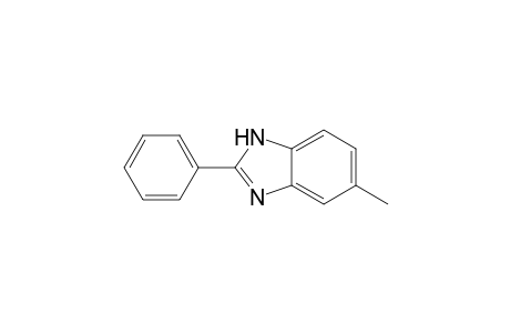 5-Methyl-2-phenyl-1H-benzimidazole