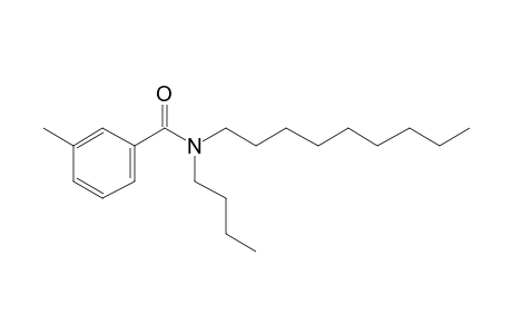 Benzamide, 3-methyl-N-butyl-N-nonyl-