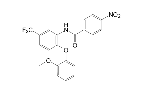 6'-(o-METHOXYPHENOXY)-4-NITRO-alpha,alpha,alpha-TRIFLUORO-m-BENZOTOLUIDIDE