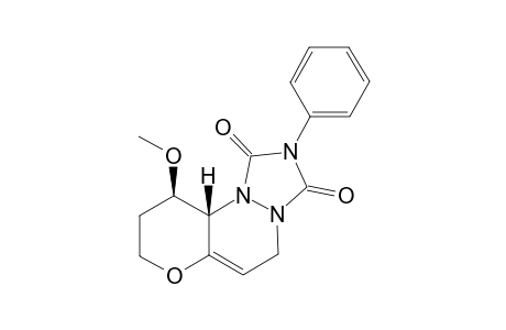 (8R,8AS)-6,7,8,8A-TETRAHYDRO-8-METHOXY-N-PHENYL-1H-PYRANO-[3,2-C]-PYRIDAZINE-1,2(3H)-DICARBOXYLATE