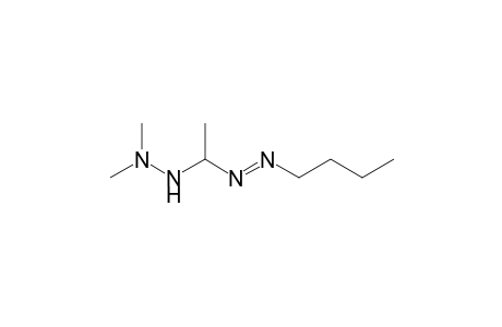 Diazene, butyl[1-(2,2-dimethylhydrazino)ethyl]-