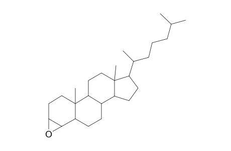 Cholestane, 3,4-epoxy-, (3.alpha.,4.alpha.,5.alpha.)-