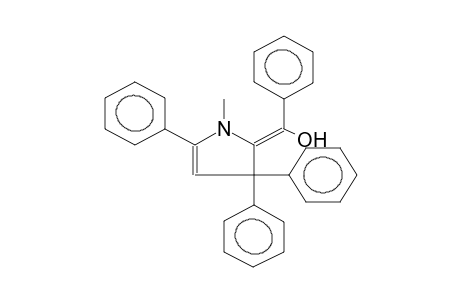 2-(1-HYDROXYBENZYLIDENE)-1-METHYL-3,3,5-TRIPHENYL-2,3-DIHYDROPYRROLE