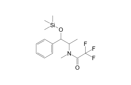 N-trifluoroacetyl-O-trimethylsilyl ephedrine