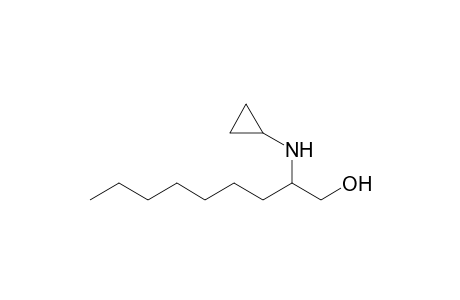 2-(cyclopropylamino) nonan-1-ol