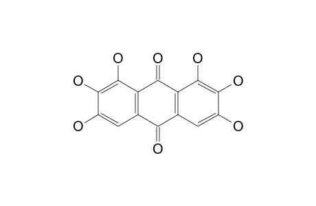 1,2,3,6,7,8-Hexahydroxyanthra-9,10-quinone