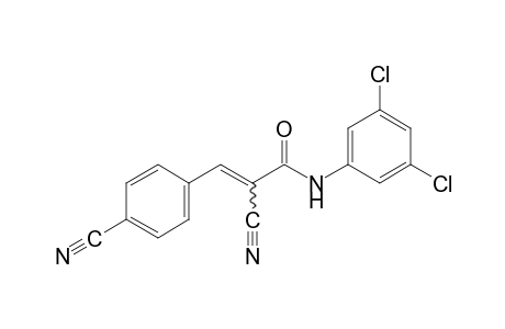 3',5'-Dichloro-alpha,4-dicyanocinnamanilide