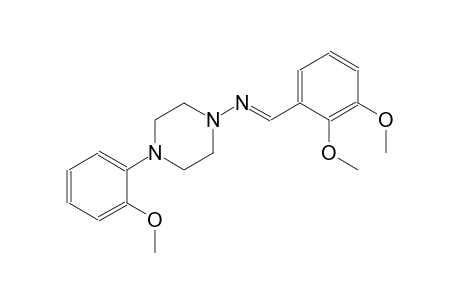 1-piperazinamine, N-[(E)-(2,3-dimethoxyphenyl)methylidene]-4-(2-methoxyphenyl)-